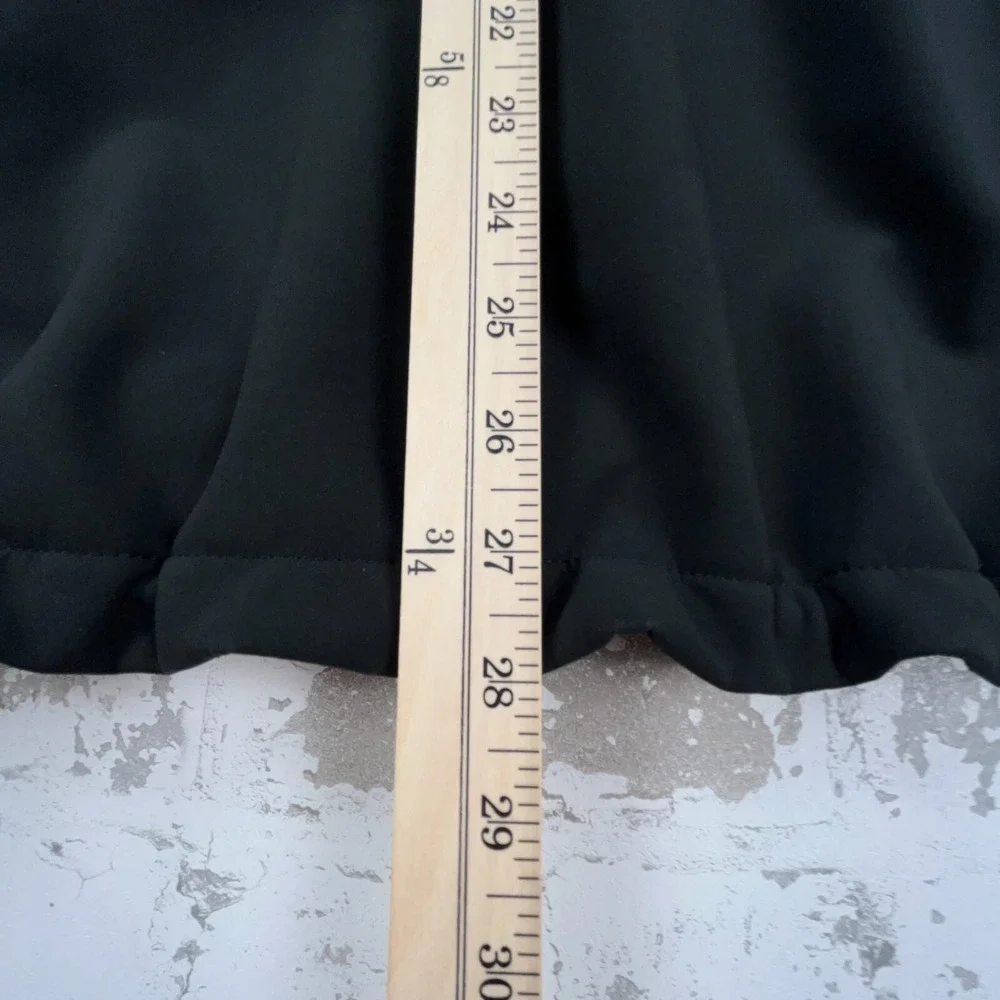 North Face Jacket Men XL Black White Soft Shell Wind‎ Coat Layer Fleece Lined  *